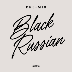 Black Russian Cocktail Premix