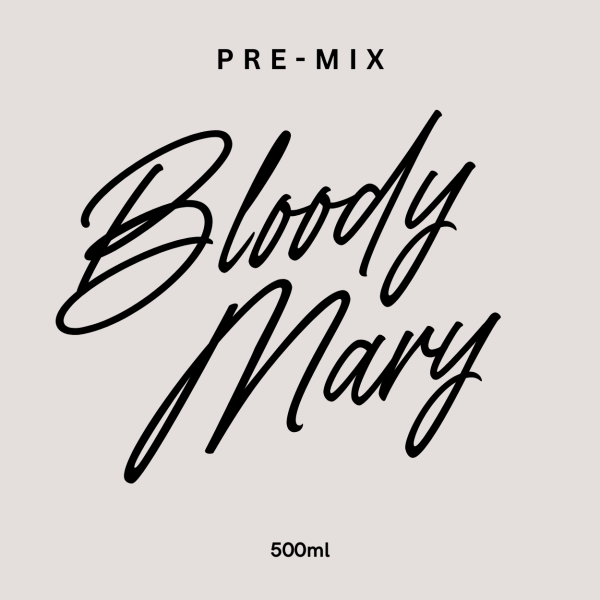 Bloody Mary Cocktail Premix