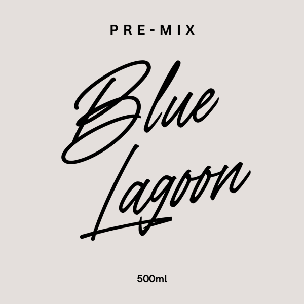 Blue Lagoon Cocktail Premix