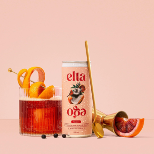 Elta Ego Negroni - 250ml 4 Pack