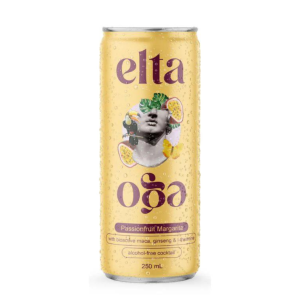 Elta Ego Passionfruit Margarita - 250ml 4 Pack