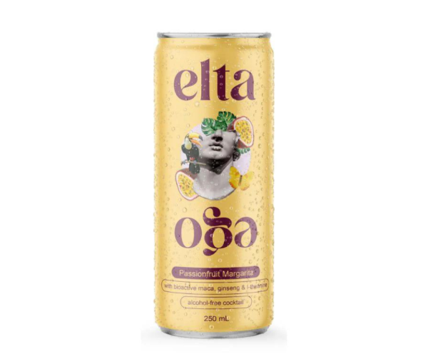Elta Ego Passionfruit Margarita - 250ml 4 Pack
