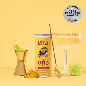 Elta Ego Passionfruit Margarita - 250ml 4 Pack