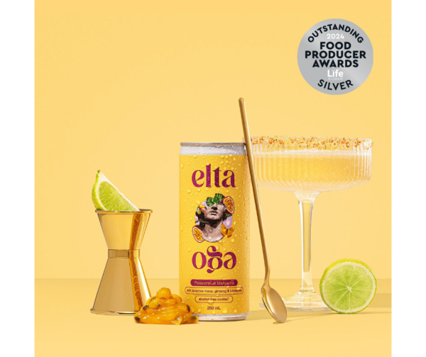 Elta Ego Passionfruit Margarita - 250ml 4 Pack