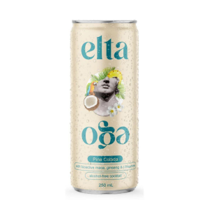 Elta Ego Pina Colada - 250ml 4 Pack