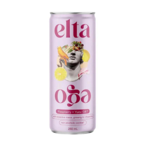 Elta Ego Raspberry + Yuzu G&T - 250ml 4 Pack