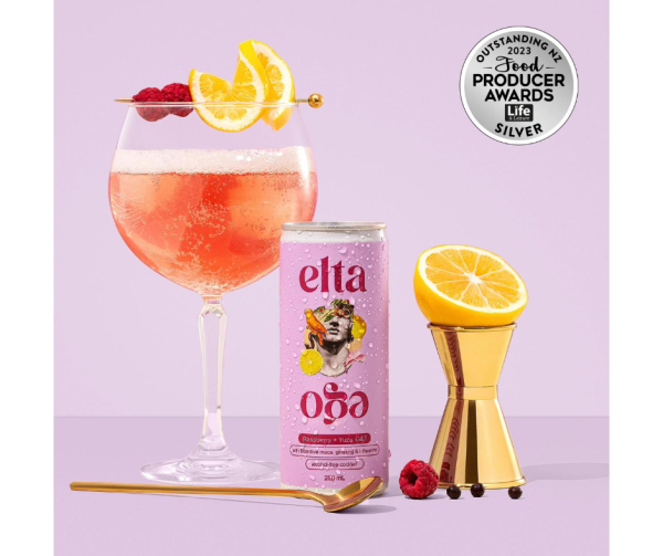 Elta Ego Raspberry + Yuzu G&T - 250ml 4 Pack