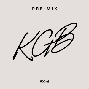 KGB Cocktail Premix