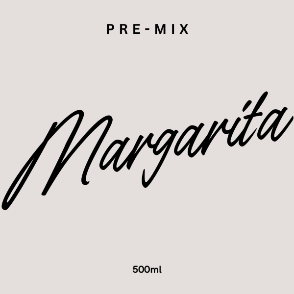 Margarita Cocktail Premix