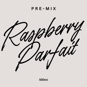 Raspberry Parfait Cocktail Premix