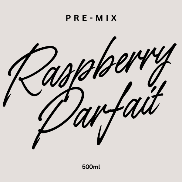 Raspberry Parfait Cocktail Premix
