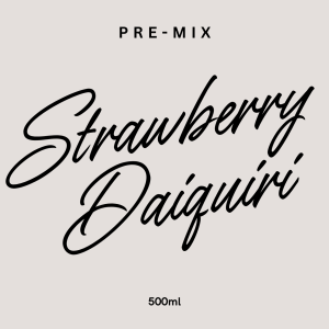 Strawberry Daiquiri Cocktail Premix